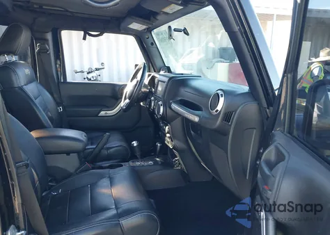 2012 Jeep Wrangler Unlimited Sahara из США, поврежденный, VIN 1C4BJWEGXCL192397